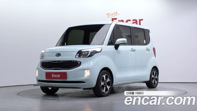 Kia RAY из Кореи Encar