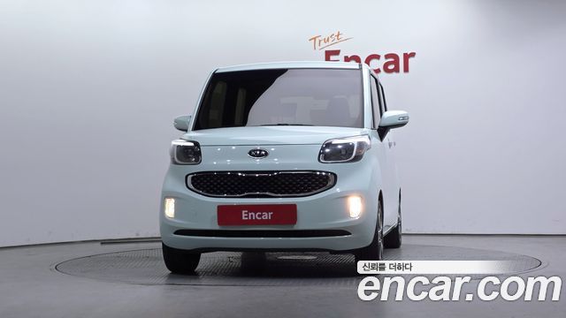 Kia RAY из Кореи Encar