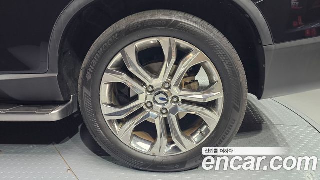Ssangyong Rexton из Кореи Encar