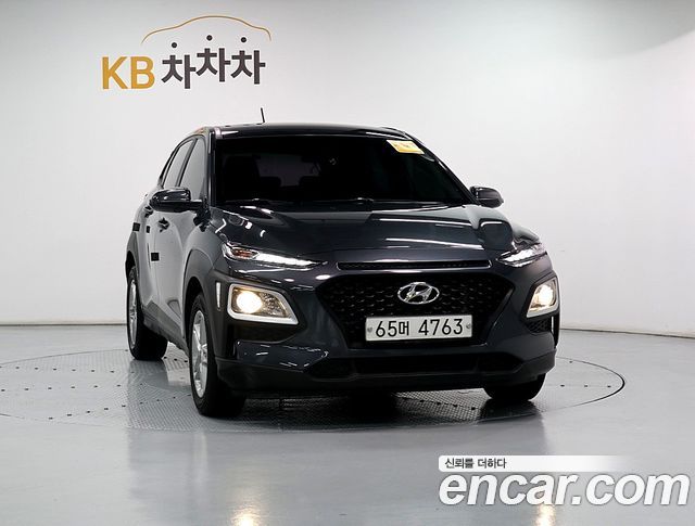 Hyundai Kona из Кореи Encar