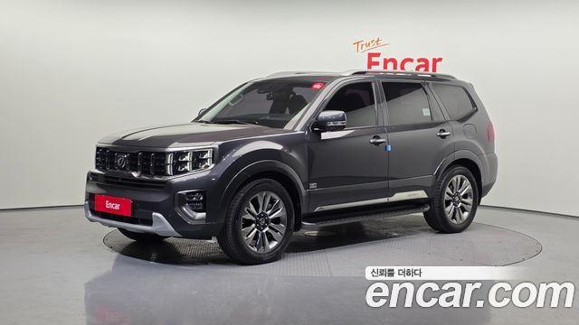 Kia Mohave Diesel 3.0 4WD 7-Seater Masters — пробег 126 341 км — фото 1 из 5