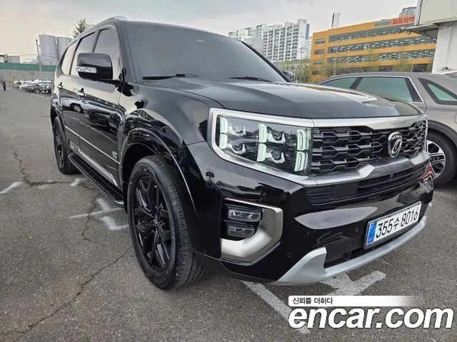 Kia Mohave из Кореи Encar