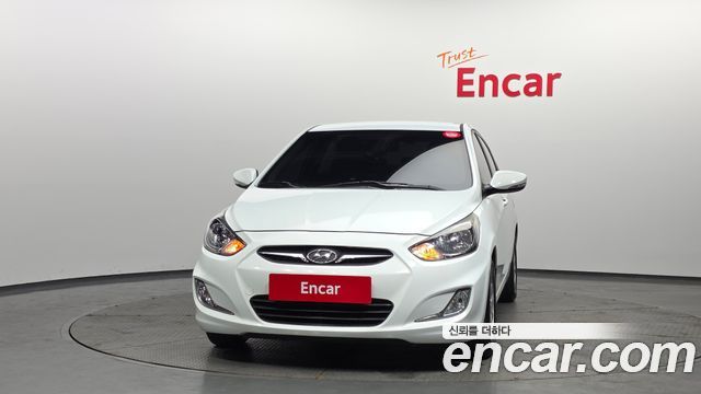 Hyundai Accent из Кореи Encar