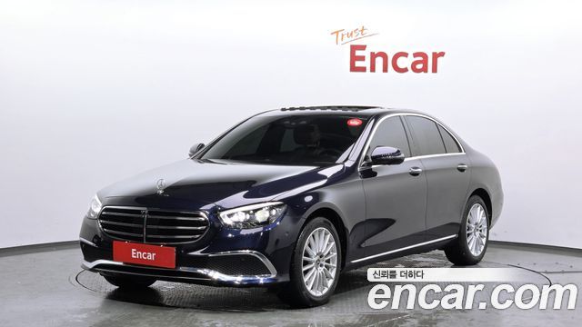 Mercedes-Benz E-Class из Кореи Encar