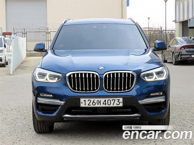 BMW X3 xDrive 20i Luxury — пробег 109 021 км — фото 1 из 5