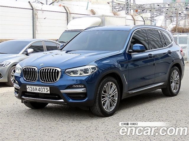 BMW X3 xDrive 20i Luxury — пробег 109 021 км — фото 2 из 5
