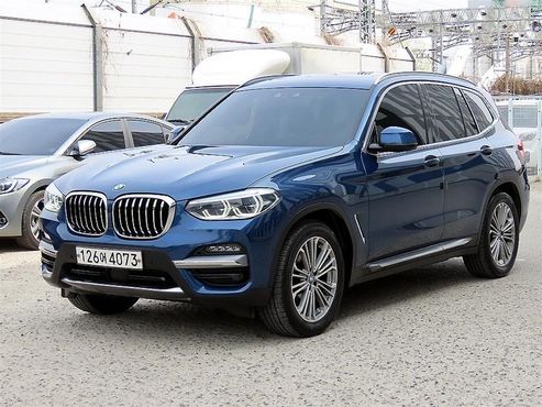BMW X3 xDrive 20i Luxury — пробег 109 021 км — фото 2 из 5