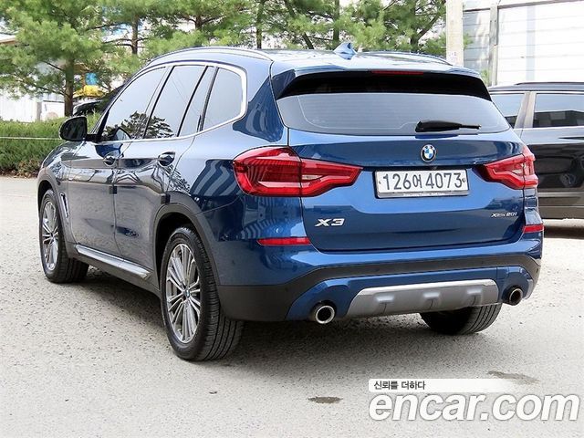 BMW X3 xDrive 20i Luxury — пробег 109 021 км — фото 3 из 5
