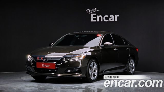 Honda Accord из Кореи Encar