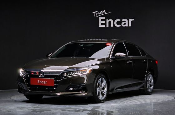 Honda Accord 1.5 Turbo — пробег 59 249 км — фото 1 из 5