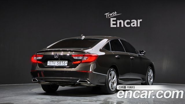Honda Accord из Кореи Encar