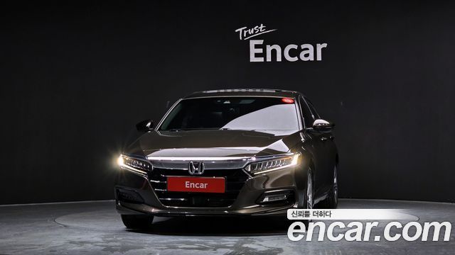 Honda Accord из Кореи Encar