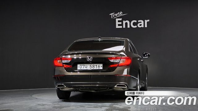 Honda Accord из Кореи Encar