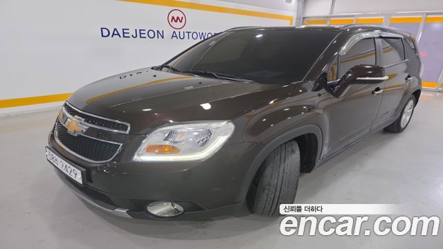 Chevrolet (Daewoo) Orlando из Кореи Encar