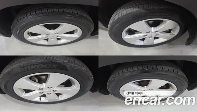 Chevrolet (Daewoo) Orlando из Кореи Encar