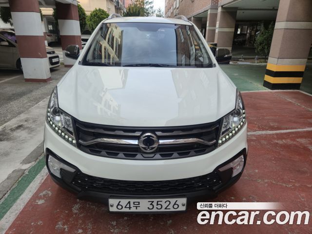 Ssangyong KORANDO из Кореи Encar
