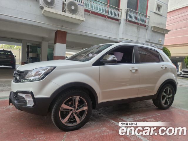 Ssangyong KORANDO из Кореи Encar