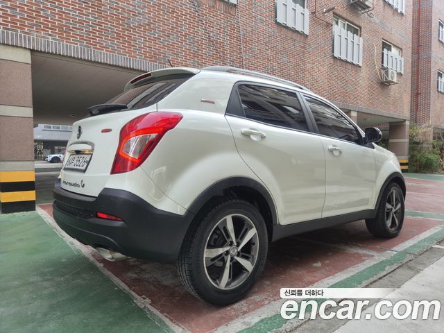 Ssangyong KORANDO из Кореи Encar