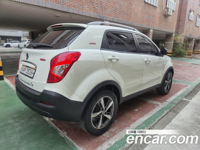 Ssangyong KORANDO из Кореи Encar