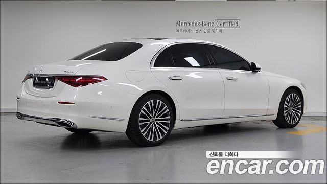 Mercedes-Benz S-Class из Кореи Encar