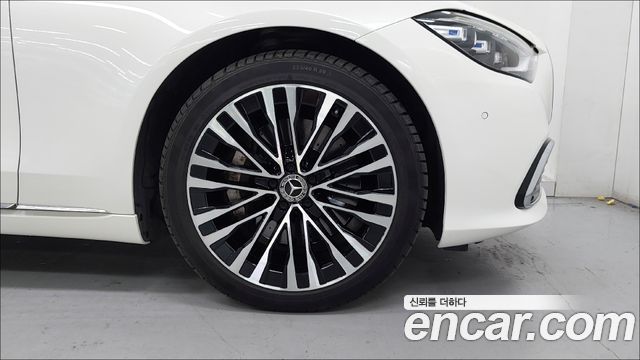 Mercedes-Benz S-Class из Кореи Encar