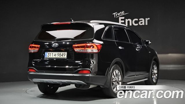 Kia Sorento из Кореи Encar