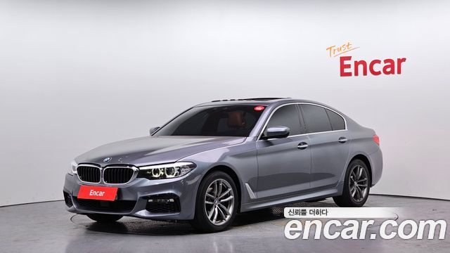 BMW 5-Series из Кореи Encar