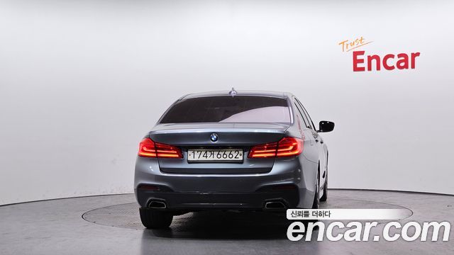 BMW 5-Series из Кореи Encar