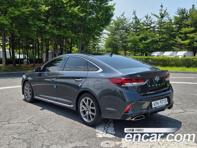 Hyundai Sonata из Кореи Encar