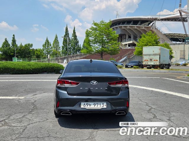 Hyundai Sonata из Кореи Encar