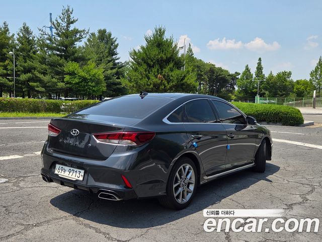 Hyundai Sonata из Кореи Encar