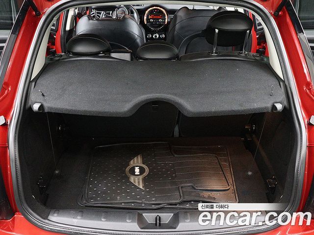 Mini Cooper из Кореи Encar