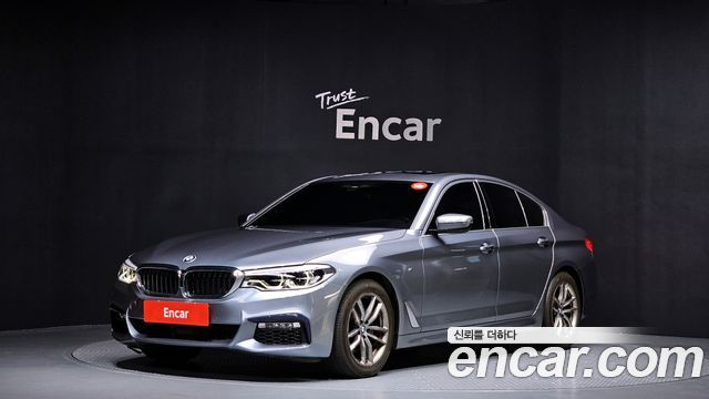 BMW 5-Series из Кореи Encar