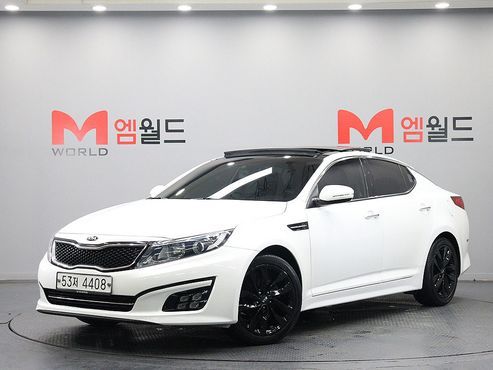 Kia K5 Luxury Trendy — пробег 74 470 км — фото 1 из 5