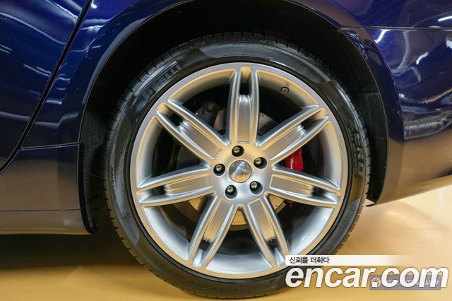 Maserati Quattroporte из Кореи Encar