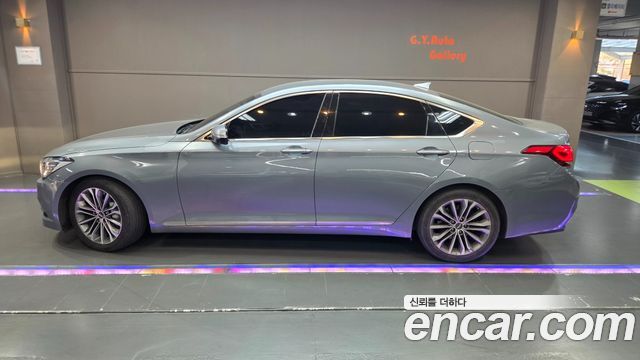 Hyundai Genesis из Кореи Encar