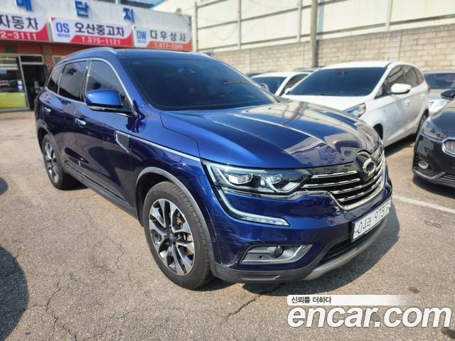 Renault (Samsung) QM6 из Кореи Encar