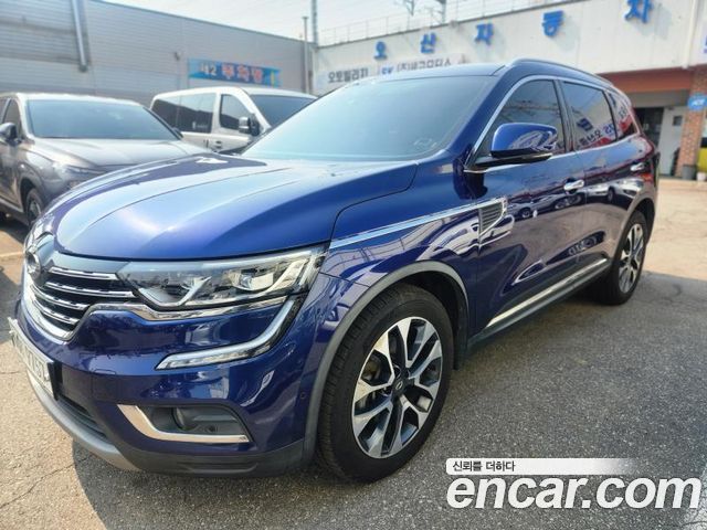 Renault (Samsung) QM6 из Кореи Encar
