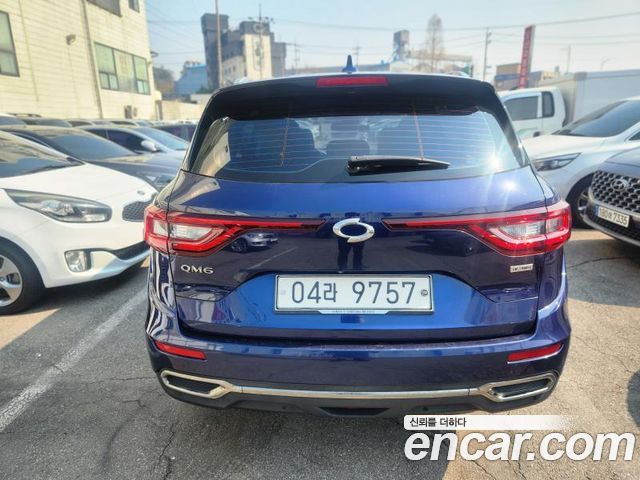 Renault (Samsung) QM6 из Кореи Encar