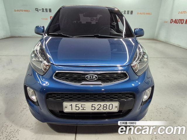 Kia morning из Кореи Encar