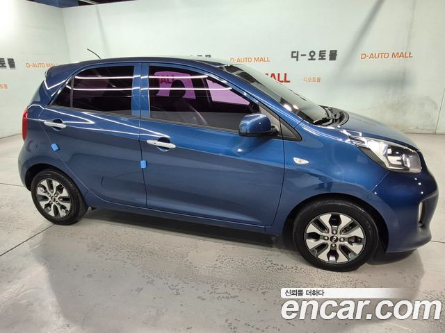 Kia morning из Кореи Encar