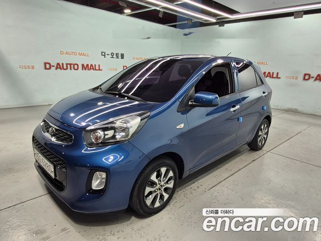Kia morning из Кореи Encar