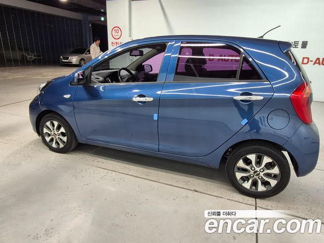 Kia morning из Кореи Encar