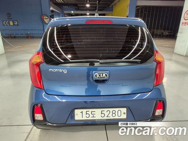 Kia morning из Кореи Encar