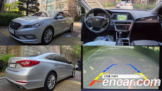 Hyundai Sonata 2.0 Smart — пробег 161 410 км — фото 1 из 5