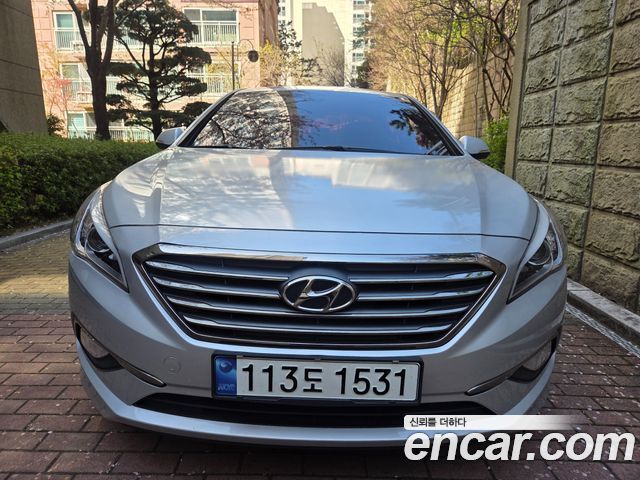 Hyundai Sonata 2.0 Smart — пробег 161 410 км — фото 3 из 5