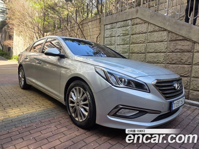 Hyundai Sonata 2.0 Smart — пробег 161 410 км — фото 4 из 5