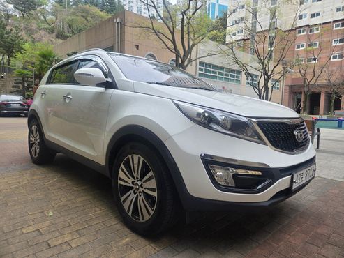 Kia Sportage Diesel 2WD Prestige — пробег 180 496 км — фото 5 из 5