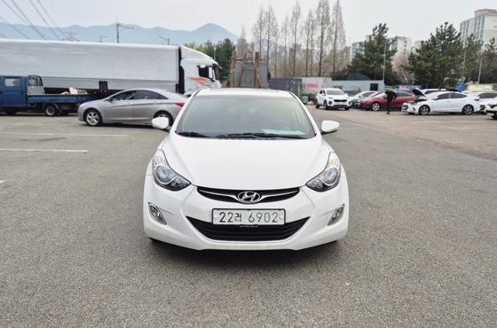 Hyundai AVANTE M16 GDI Premier — пробег 82 350 км — фото 1 из 5