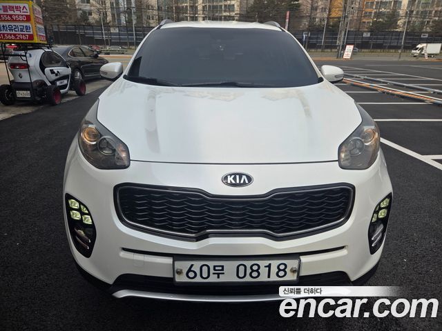 Kia Sportage из Кореи Encar
